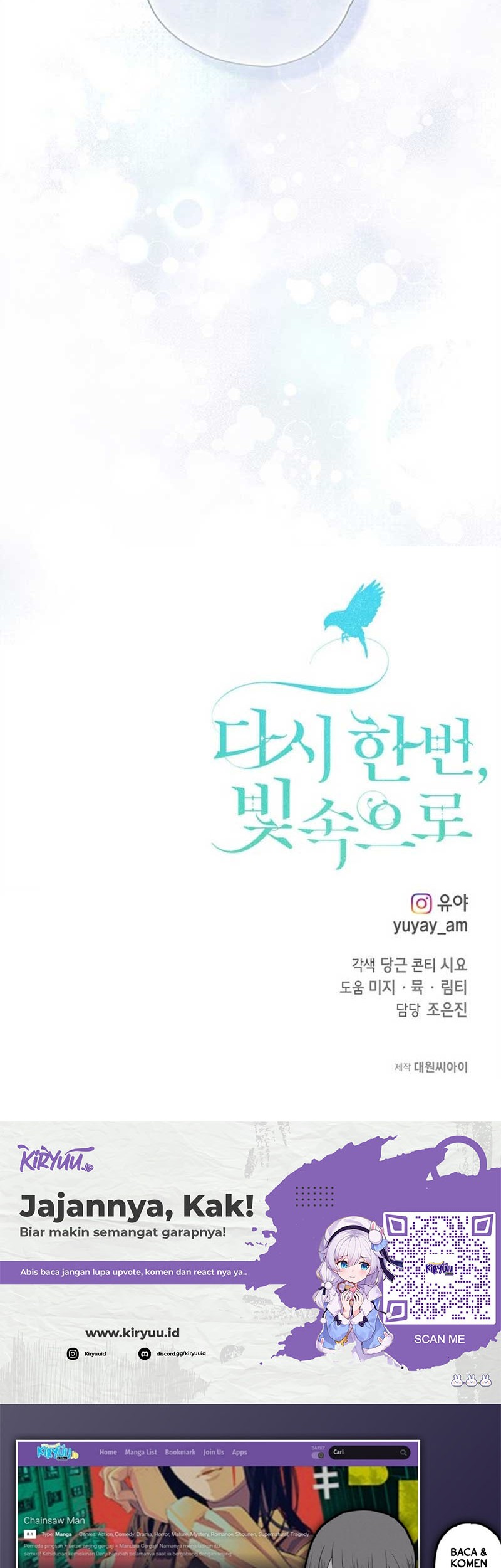 Into the Light, Once Again Chapter 88 Gambar 54