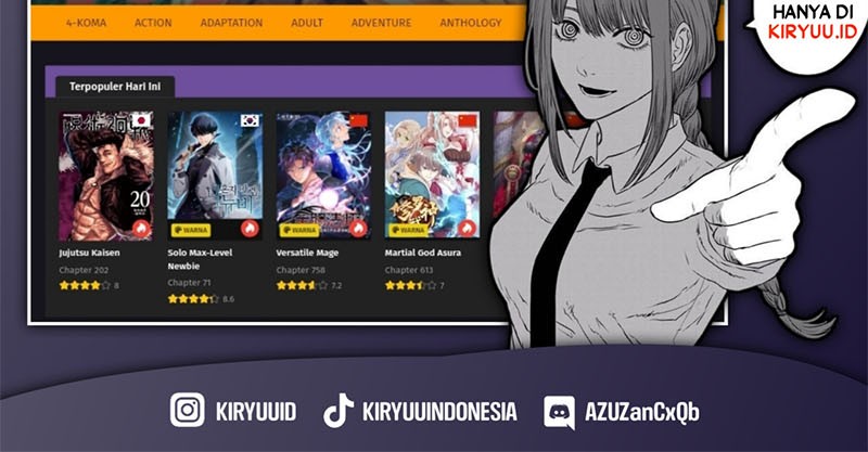 Into the Light, Once Again Chapter 88 Gambar 55