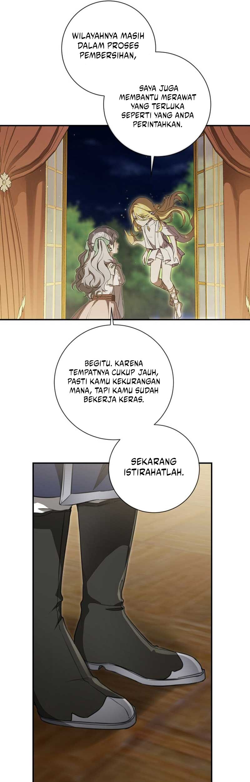 Into the Light, Once Again Chapter 87 Gambar 19