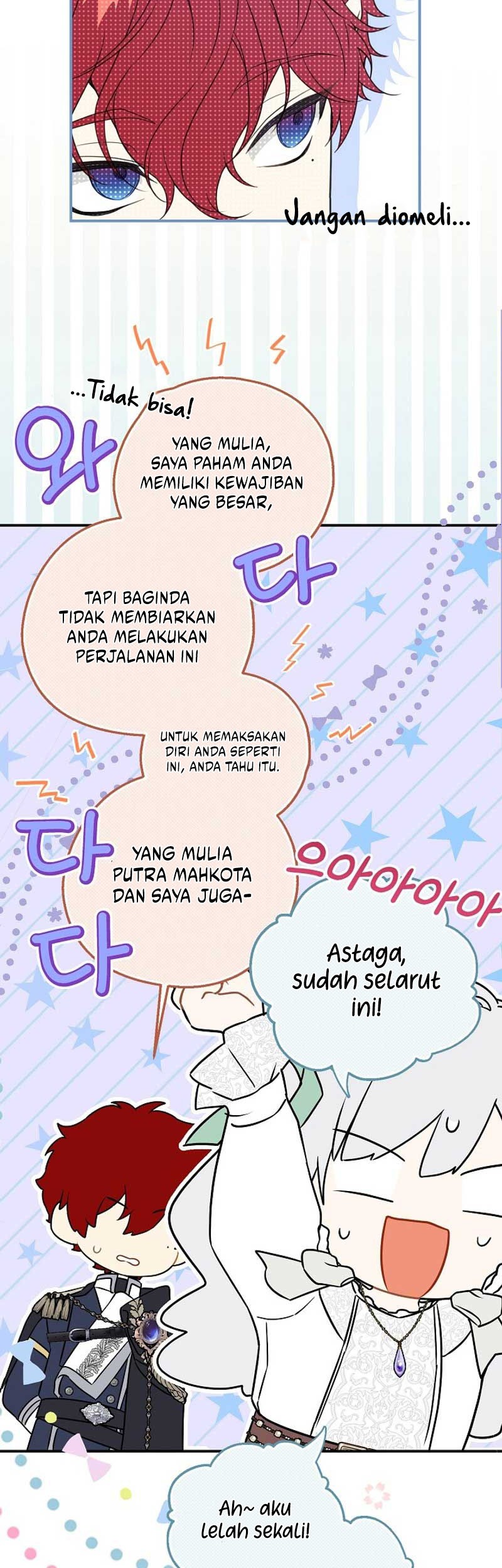 Into the Light, Once Again Chapter 87 Gambar 21