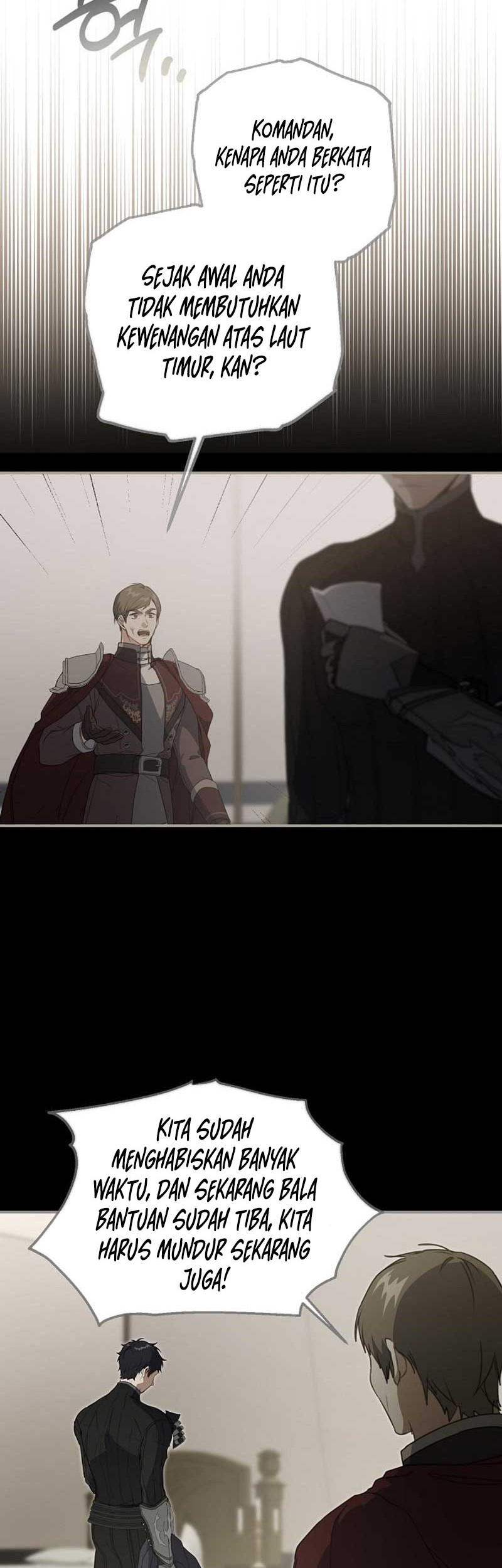 Into the Light, Once Again Chapter 87 Gambar 32