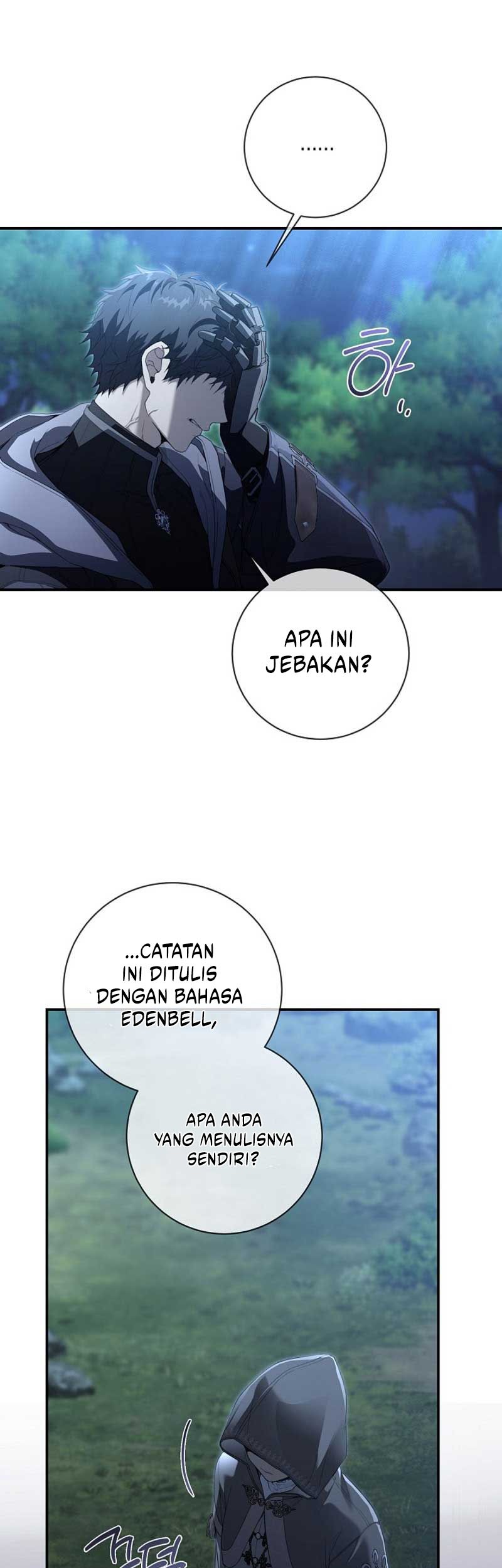 Into the Light, Once Again Chapter 87 Gambar 42