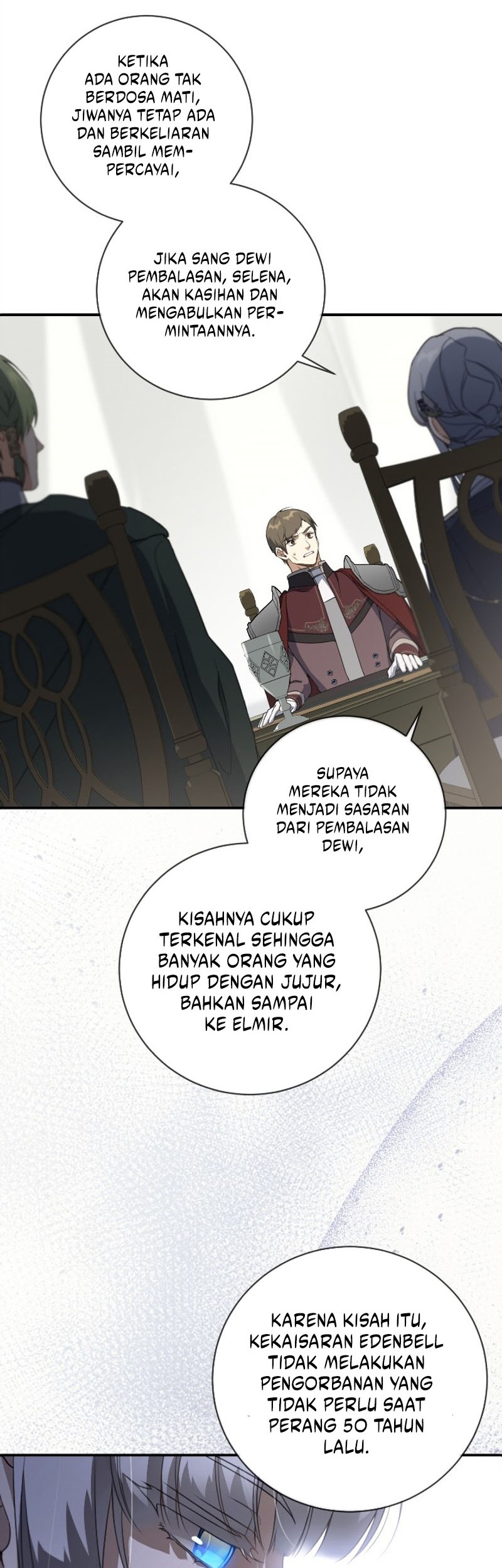 Into the Light, Once Again Chapter 86 Gambar 56