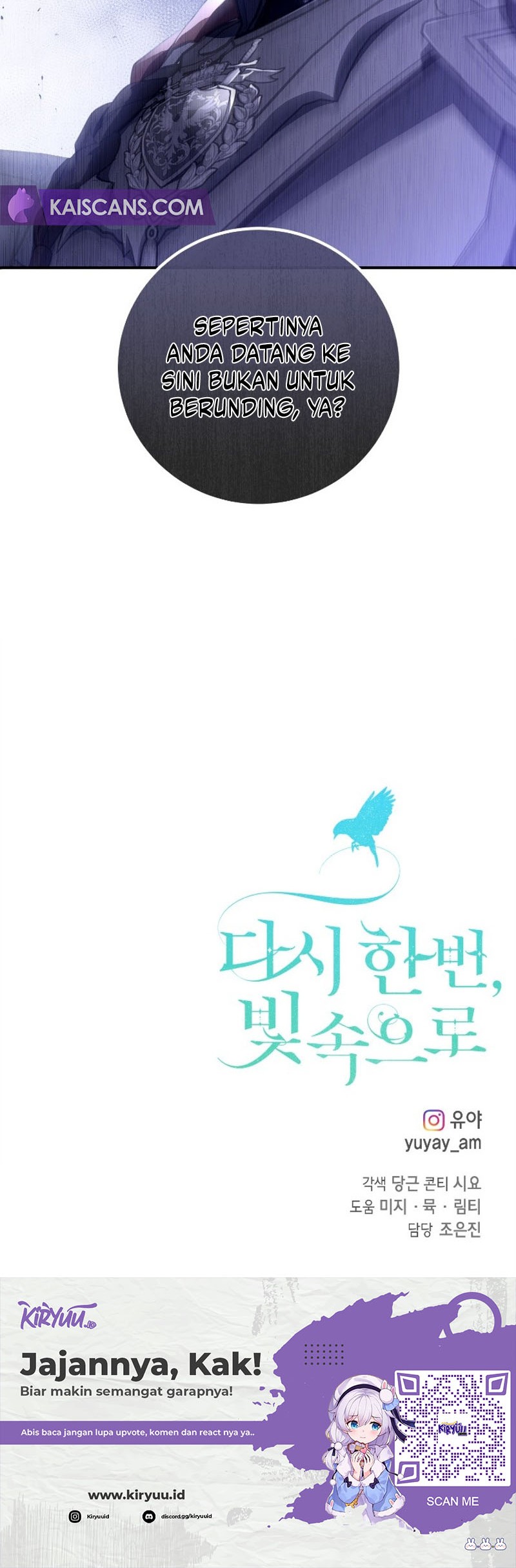 Into the Light, Once Again Chapter 86 Gambar 62