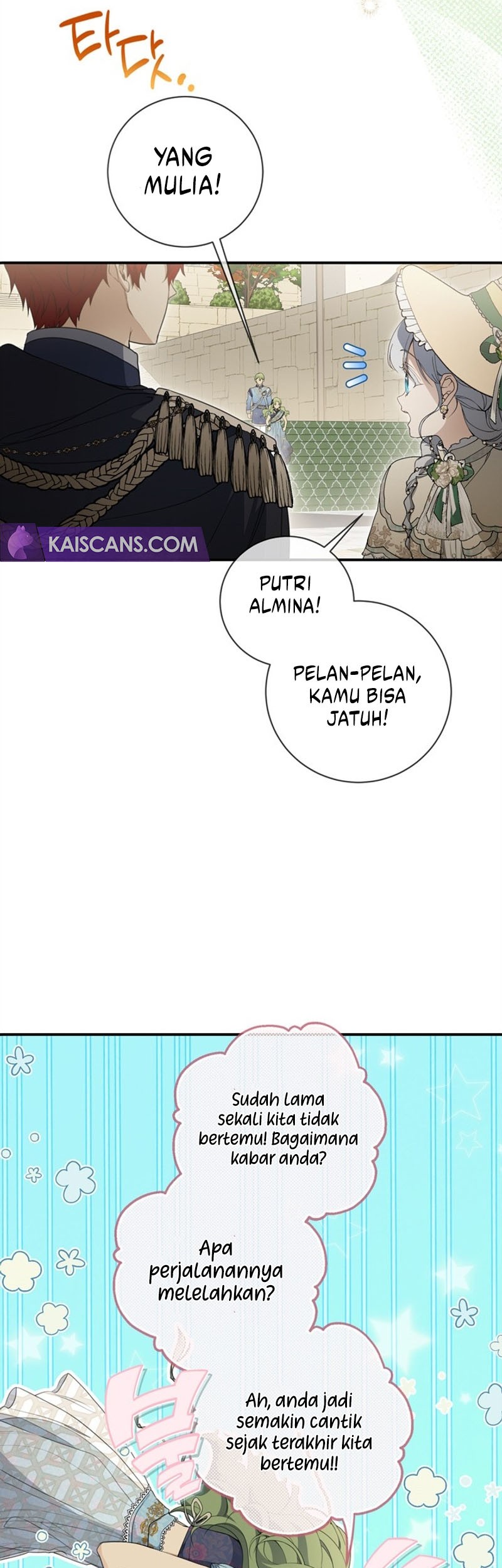 Into the Light, Once Again Chapter 86 Gambar 4