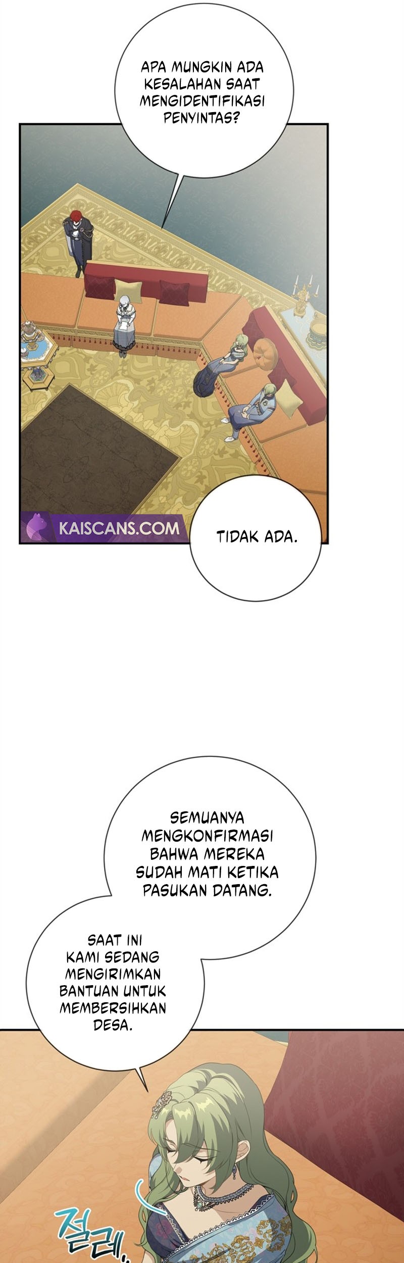 Into the Light, Once Again Chapter 86 Gambar 16