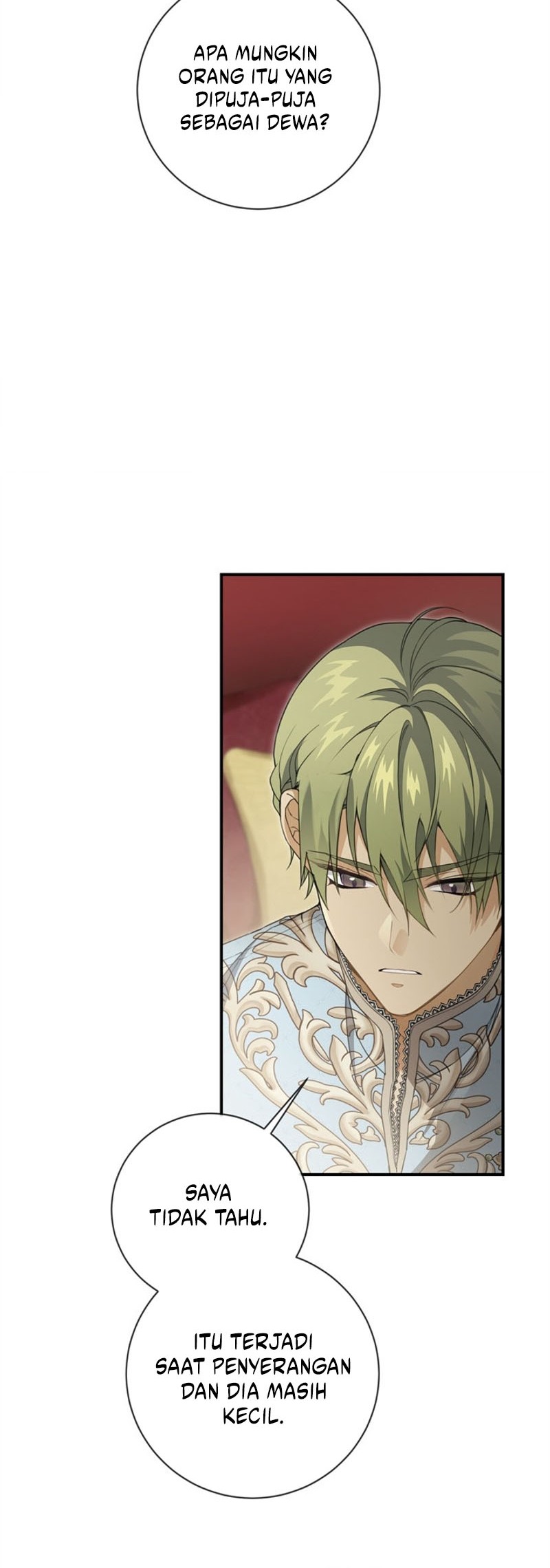 Into the Light, Once Again Chapter 86 Gambar 21