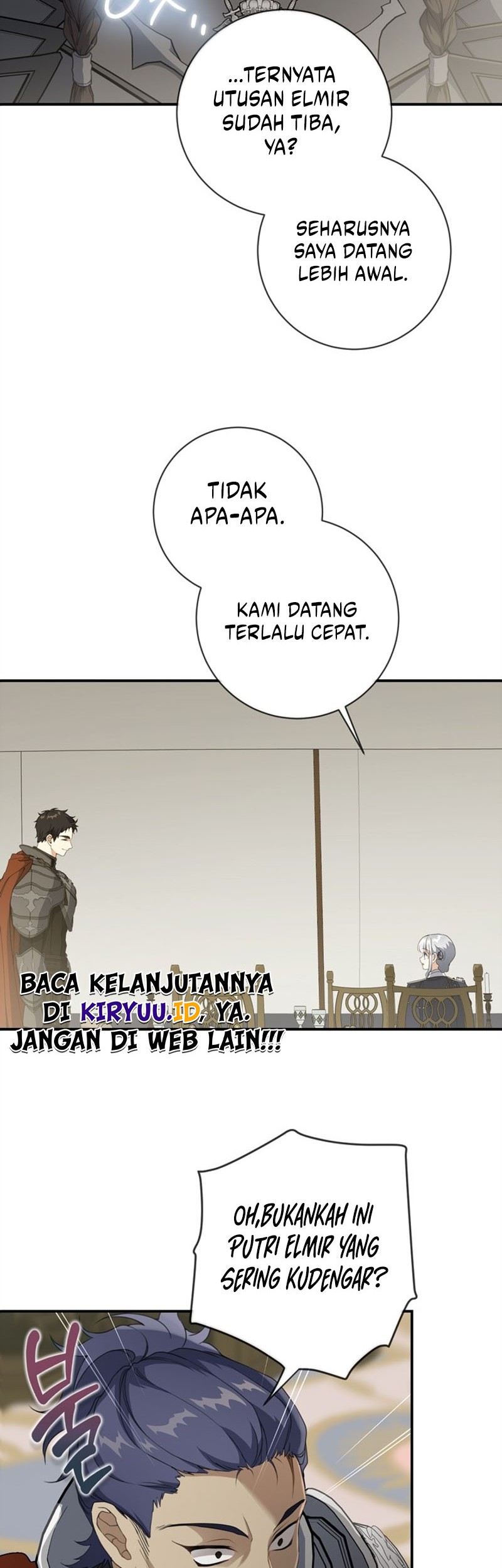Into the Light, Once Again Chapter 86 Gambar 39
