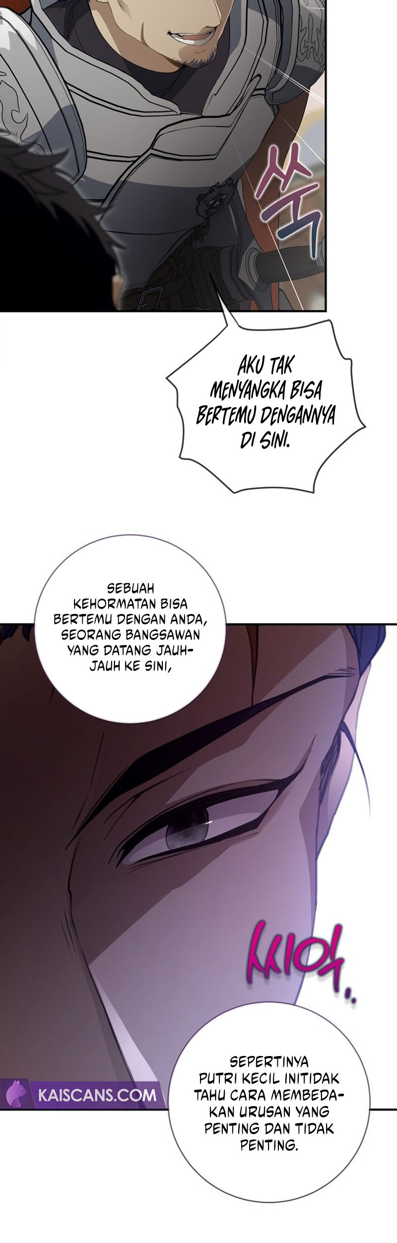 Into the Light, Once Again Chapter 86 Gambar 40