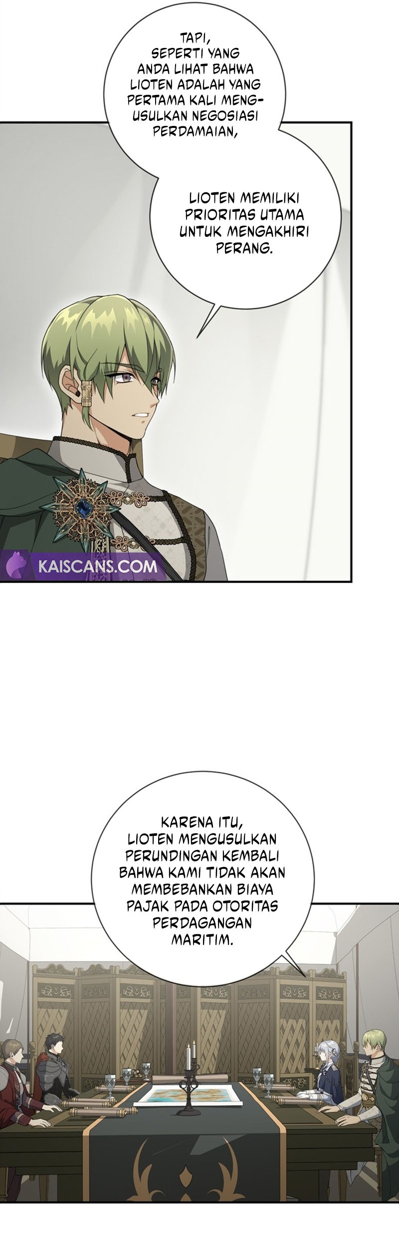 Into the Light, Once Again Chapter 86 Gambar 49