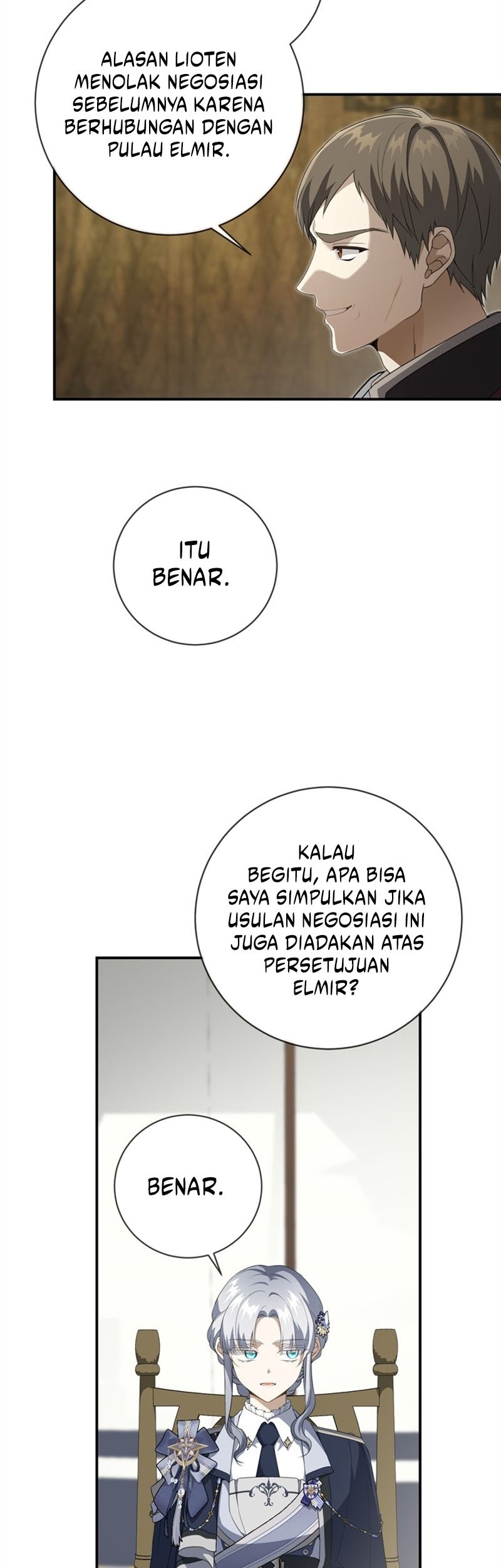 Into the Light, Once Again Chapter 86 Gambar 51