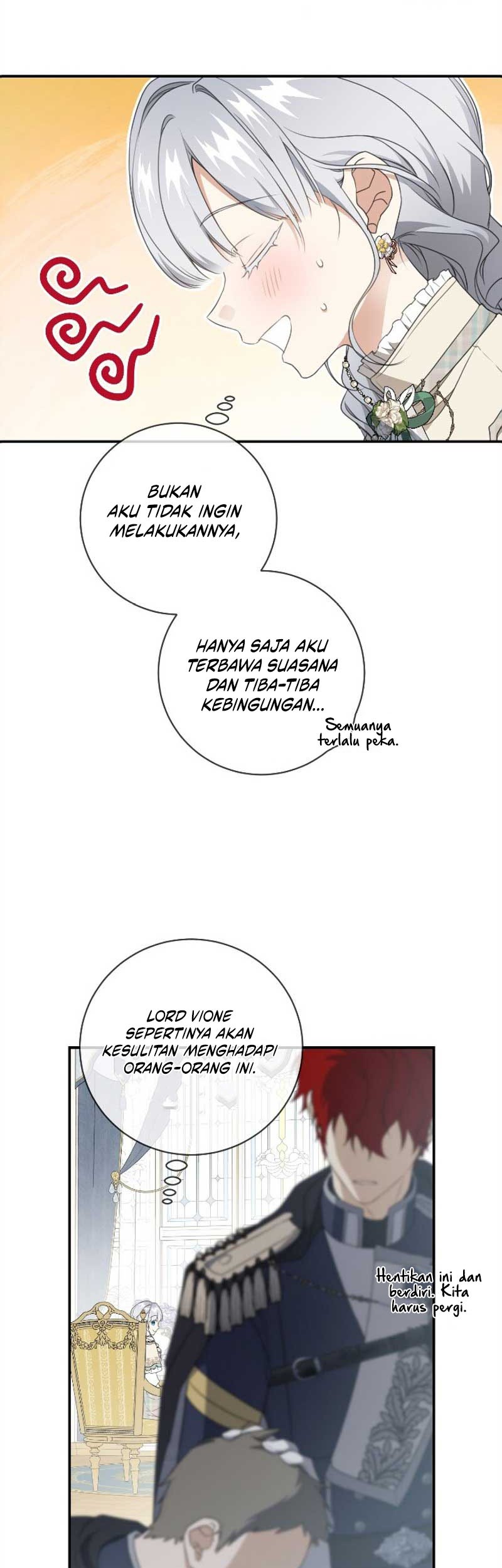 Into the Light, Once Again Chapter 85 Gambar 28