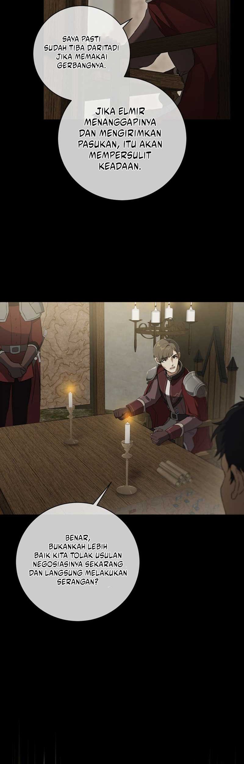 Into the Light, Once Again Chapter 85 Gambar 39