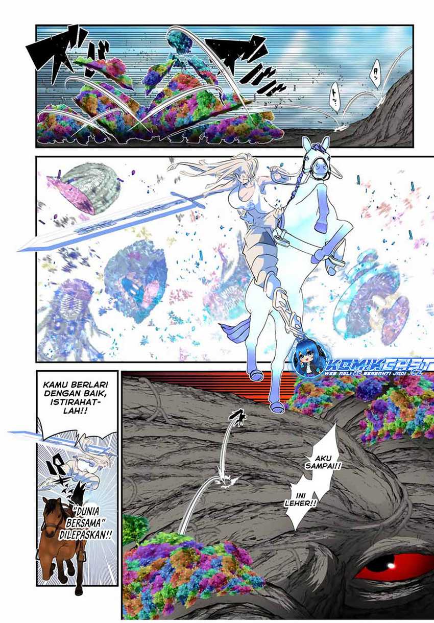 Tensei Shitara dai Nana Ouji dattanode, Kimamani Majutsu o Kiwamemasu Chapter 166 Gambar 5