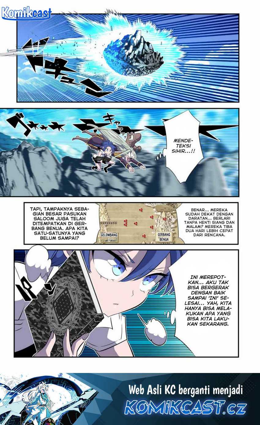 Baca Tensei Shitara dai Nana Ouji dattanode, Kimamani Majutsu o Kiwamemasu Chapter 165 Gambar 2