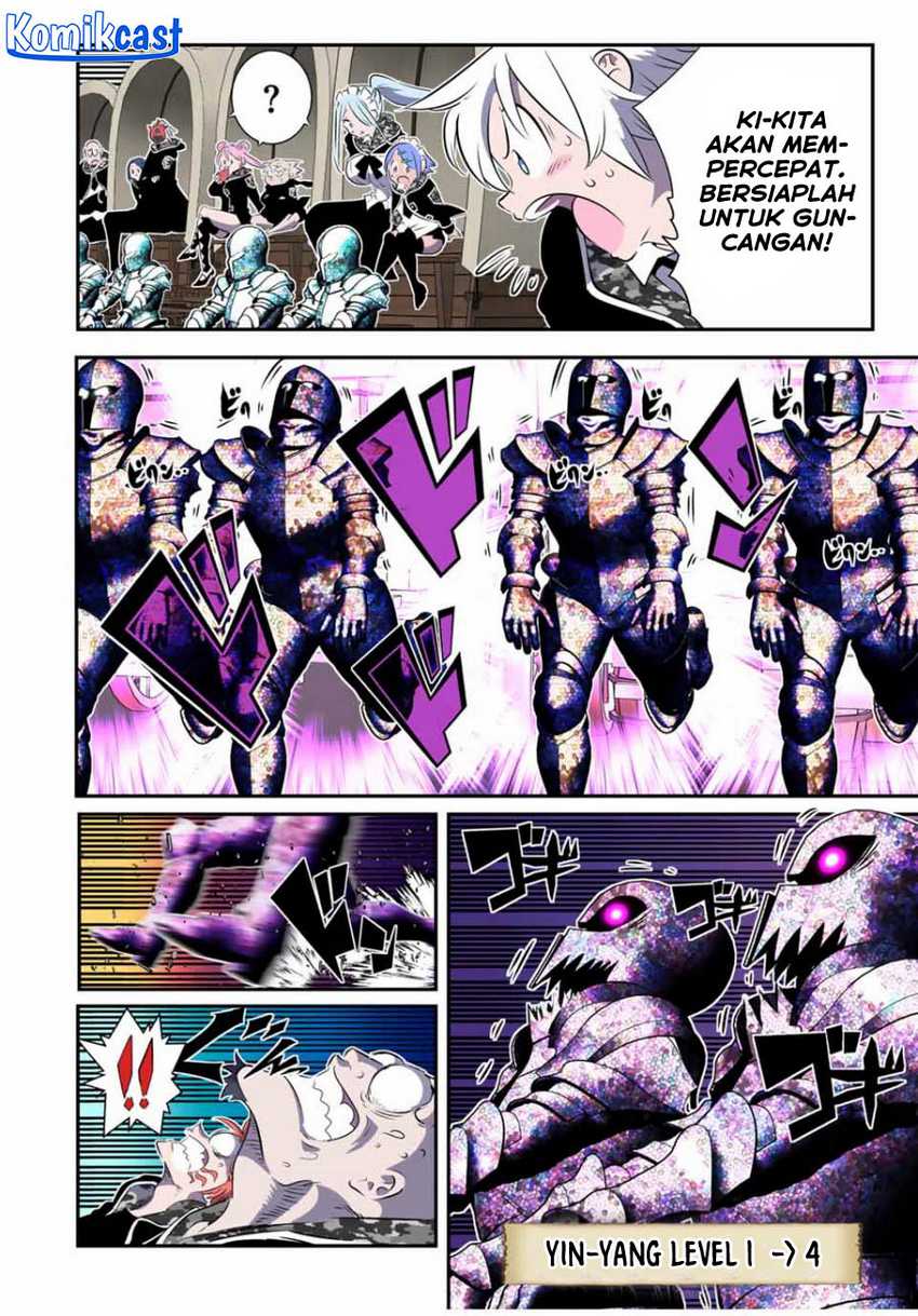 Tensei Shitara dai Nana Ouji dattanode, Kimamani Majutsu o Kiwamemasu Chapter 165 Gambar 7