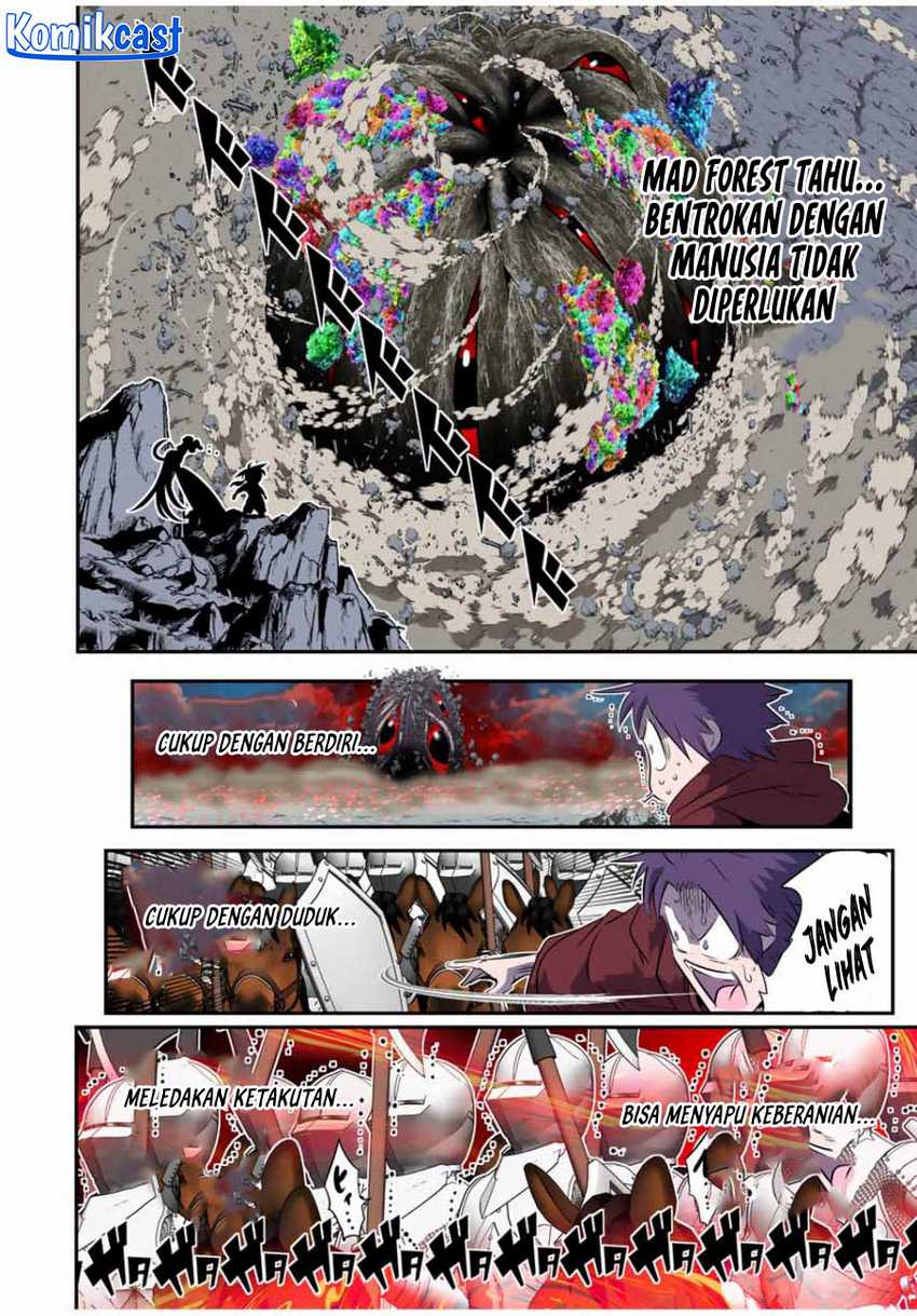 Tensei Shitara dai Nana Ouji dattanode, Kimamani Majutsu o Kiwamemasu Chapter 164 Gambar 4