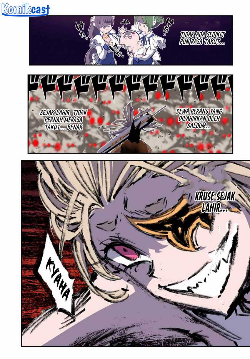 Tensei Shitara dai Nana Ouji dattanode, Kimamani Majutsu o Kiwamemasu Chapter 164 Gambar 8