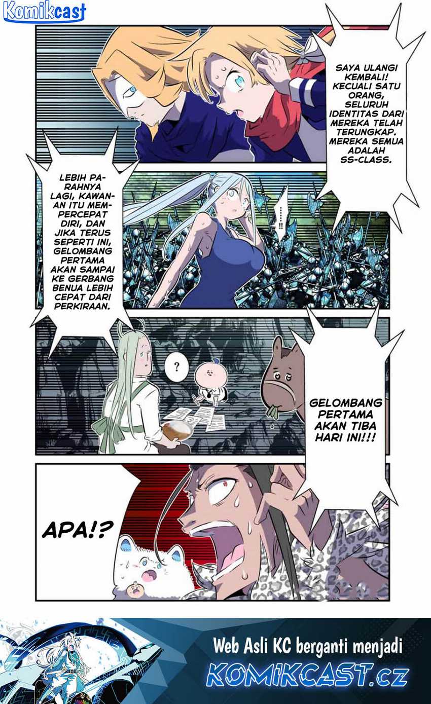 Tensei Shitara dai Nana Ouji dattanode, Kimamani Majutsu o Kiwamemasu Chapter 163 Gambar 19