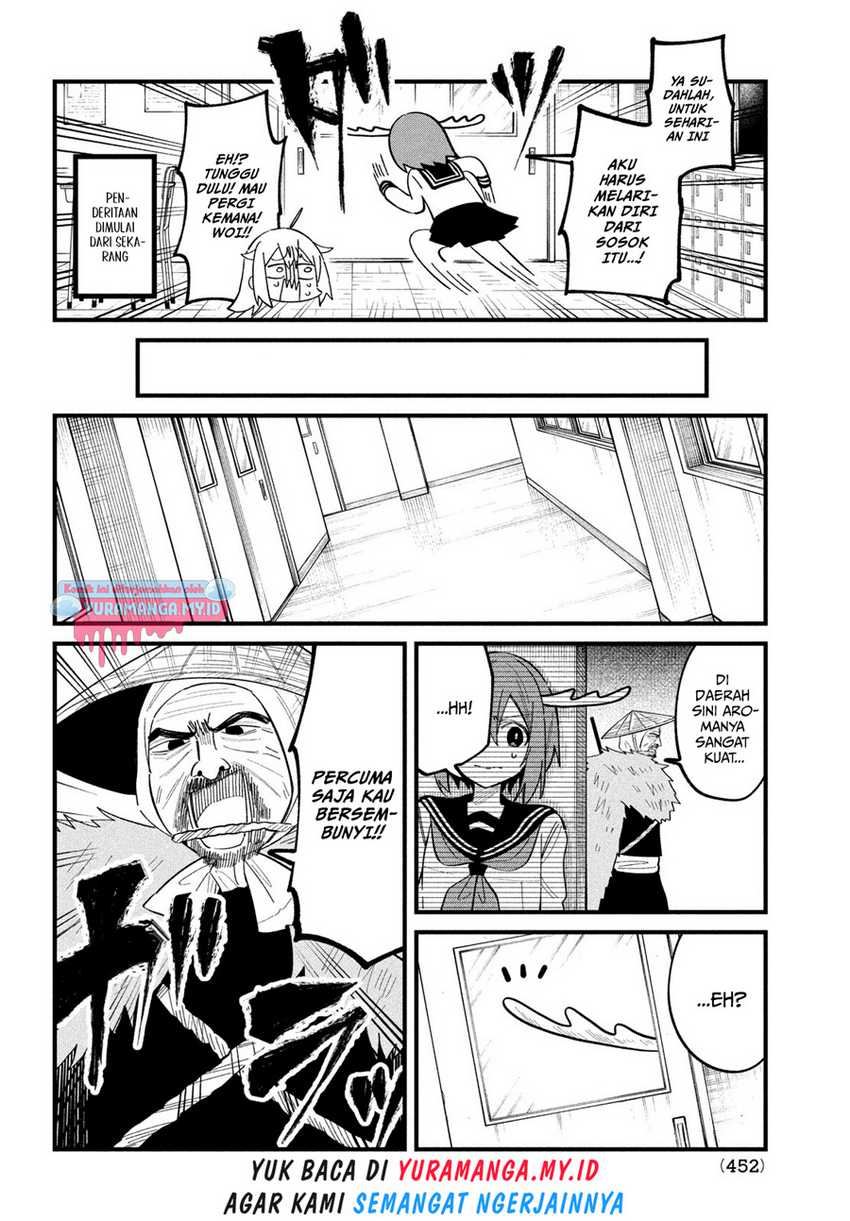 Shikanoko Nokonoko Koshitantan Chapter 30 Gambar 11