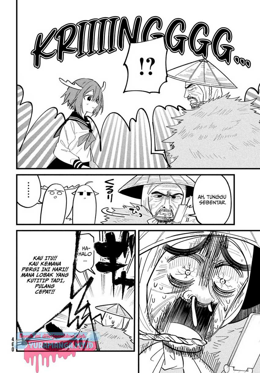 Shikanoko Nokonoko Koshitantan Chapter 30 Gambar 19