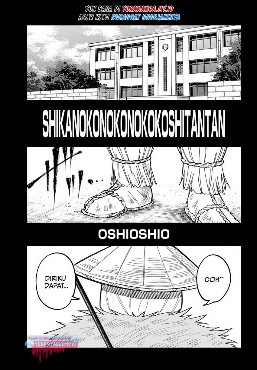 Baca  Shikanoko Nokonoko Koshitantan Chapter 30 Gambar 2