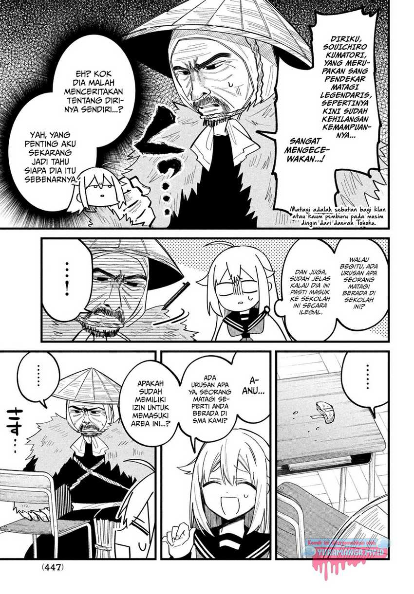 Shikanoko Nokonoko Koshitantan Chapter 30 Gambar 6