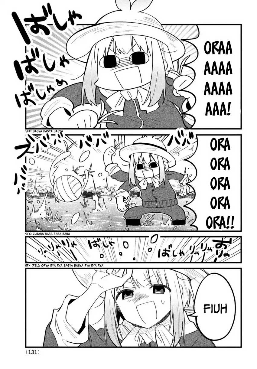 Shikanoko Nokonoko Koshitantan Chapter 28 Gambar 12