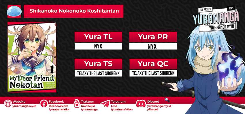 Baca Komik Shikanoko Nokonoko Koshitantan Chapter 26 Gambar 1