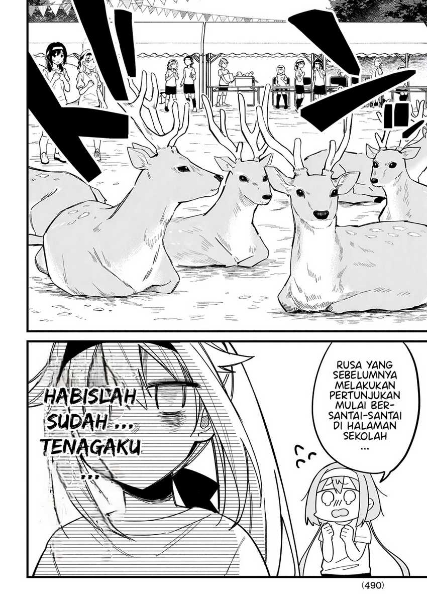 Shikanoko Nokonoko Koshitantan Chapter 26 Gambar 13