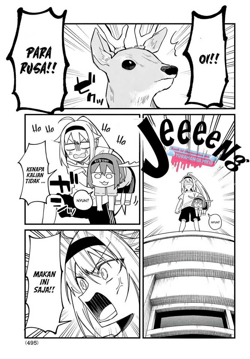 Shikanoko Nokonoko Koshitantan Chapter 26 Gambar 18