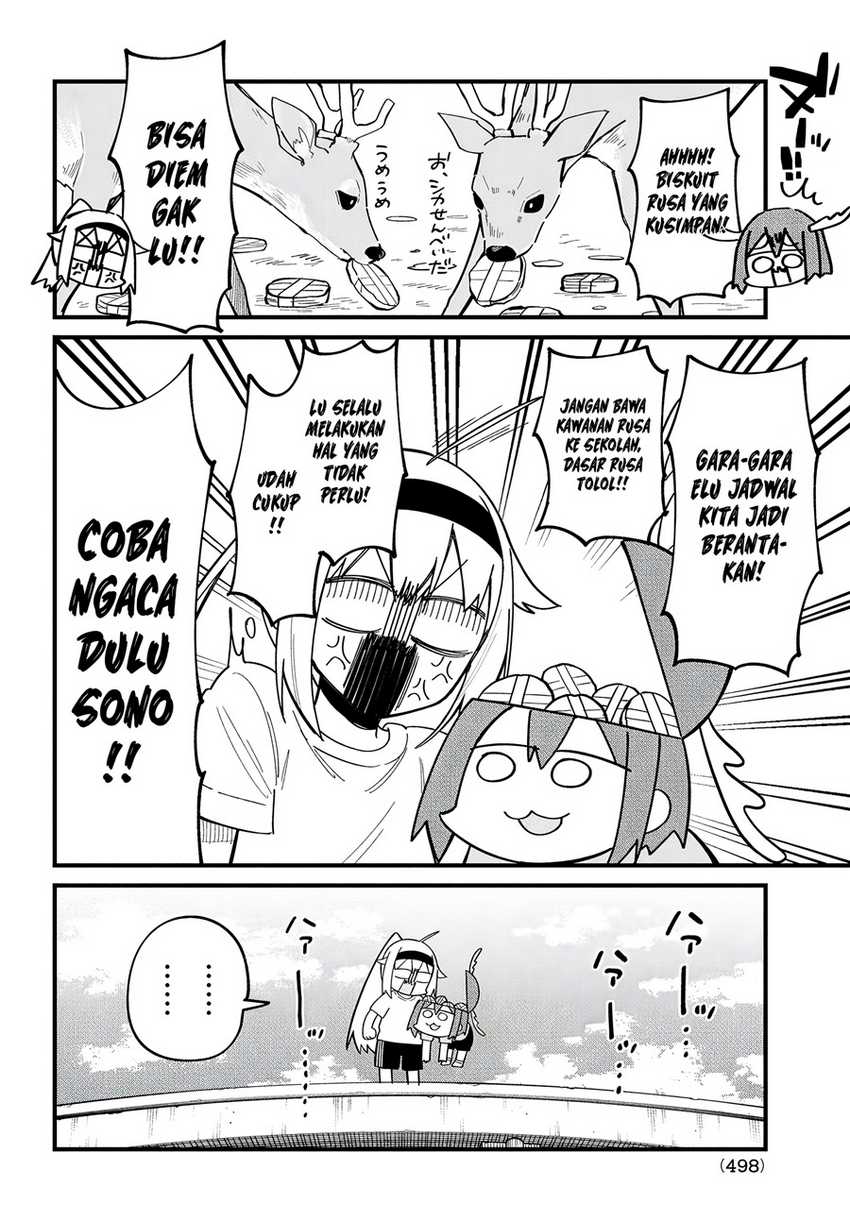 Shikanoko Nokonoko Koshitantan Chapter 26 Gambar 21