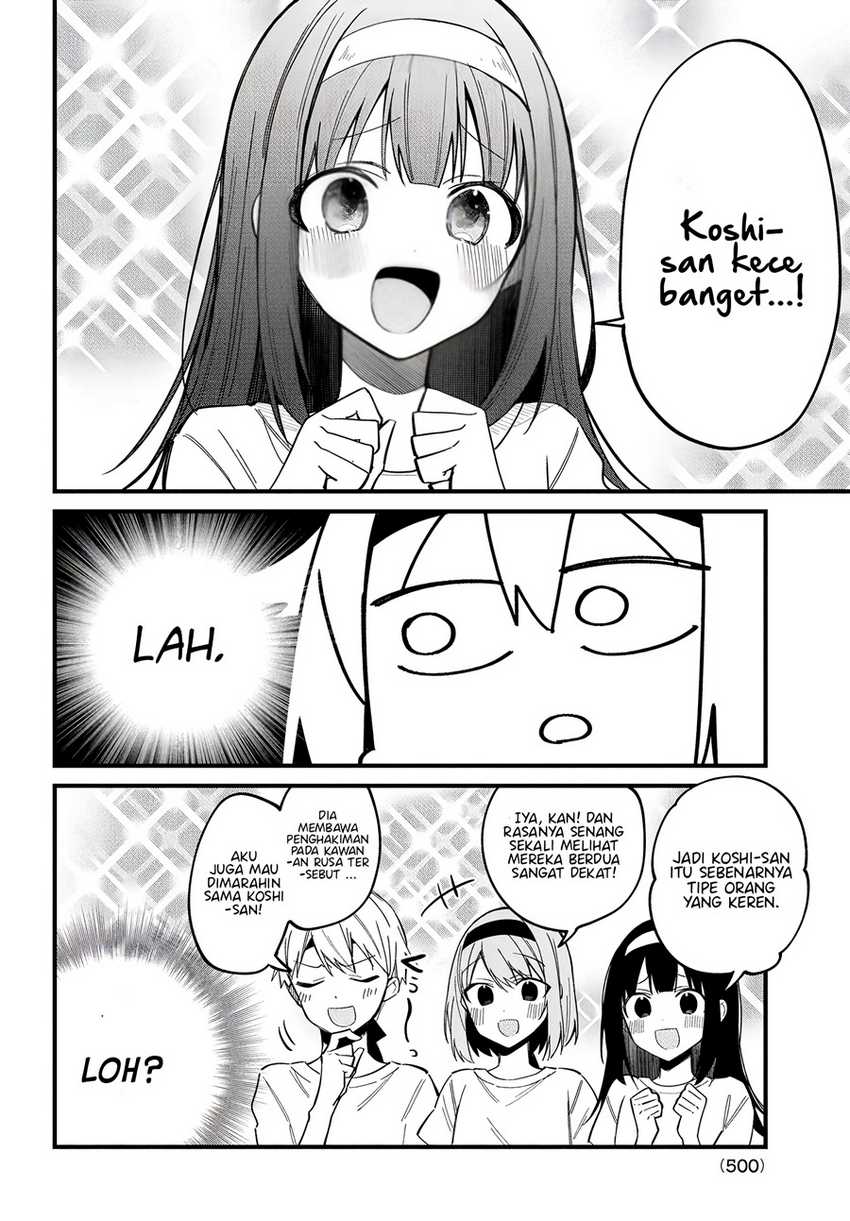 Shikanoko Nokonoko Koshitantan Chapter 26 Gambar 23