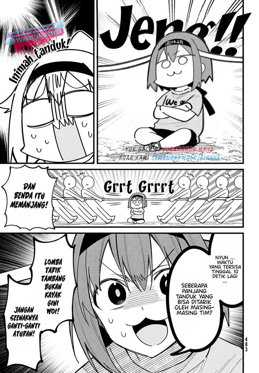 Shikanoko Nokonoko Koshitantan Chapter 26 Gambar 6