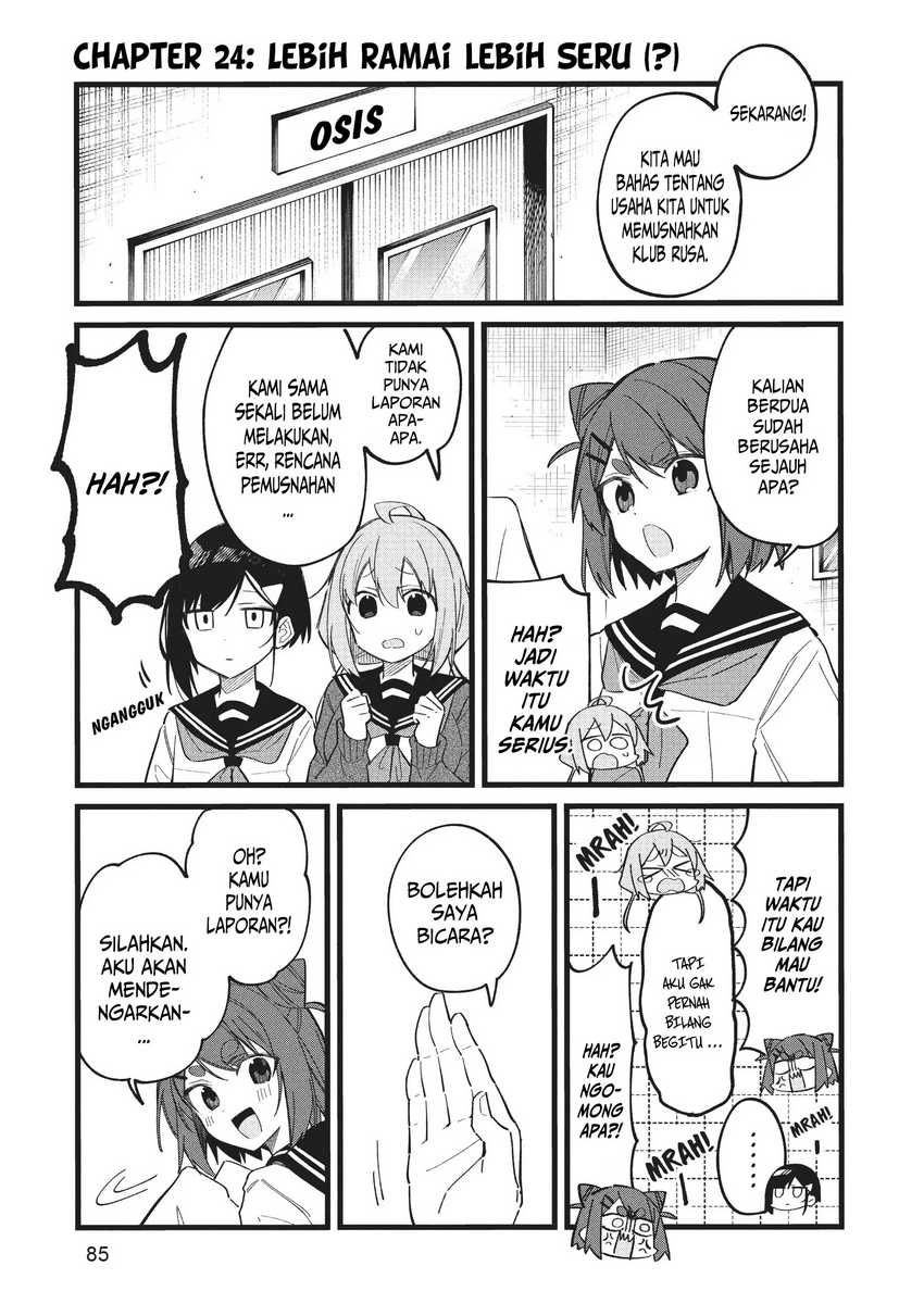 Baca  Shikanoko Nokonoko Koshitantan Chapter 24 Gambar 2