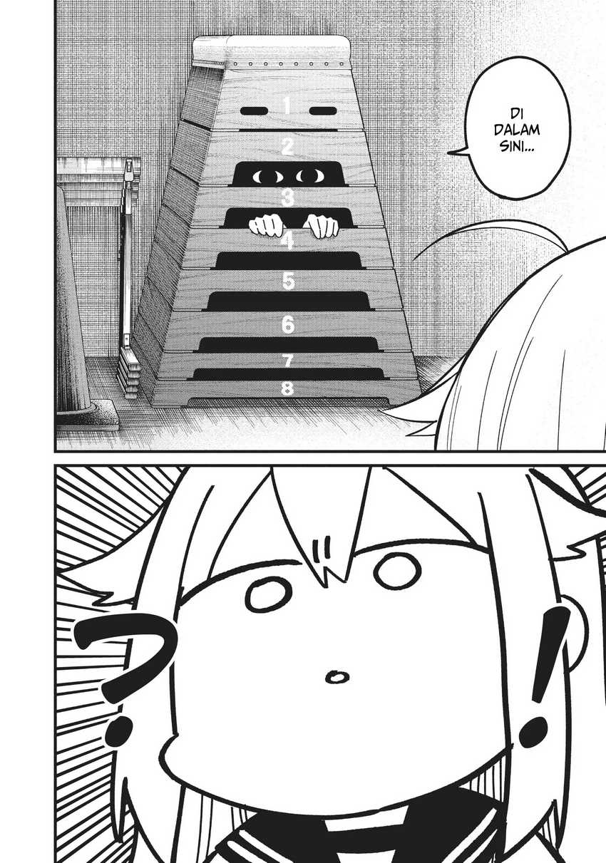 Shikanoko Nokonoko Koshitantan Chapter 23 Gambar 13