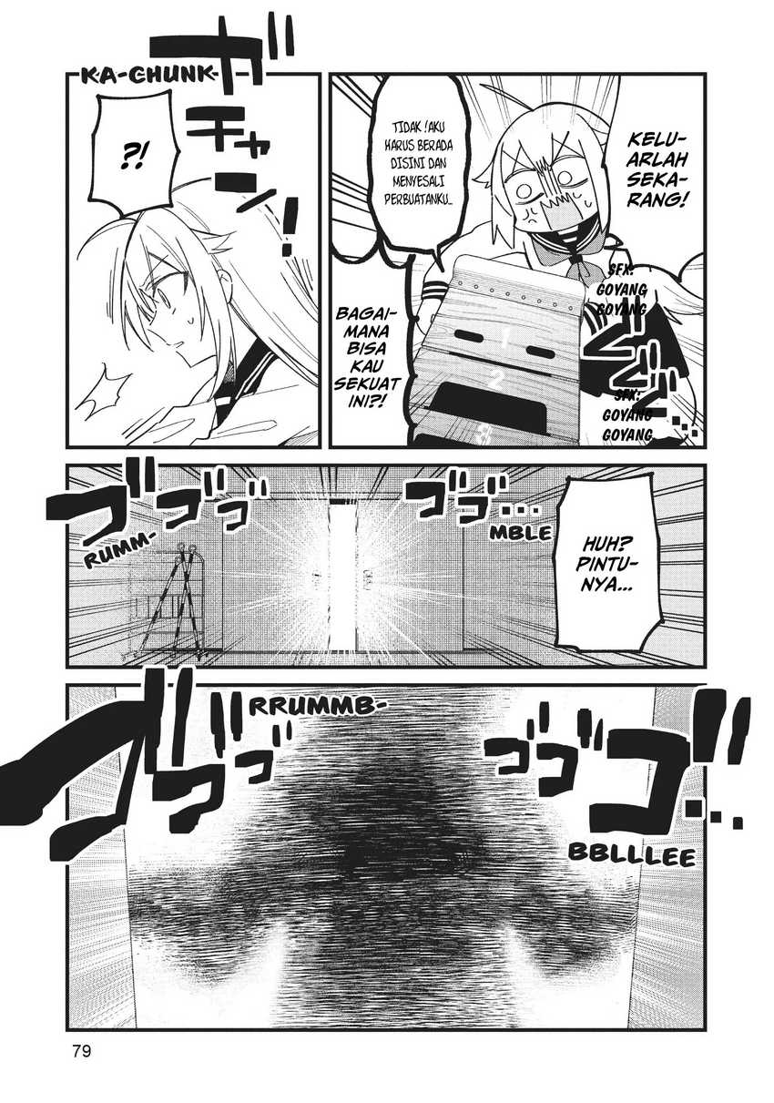 Shikanoko Nokonoko Koshitantan Chapter 23 Gambar 16