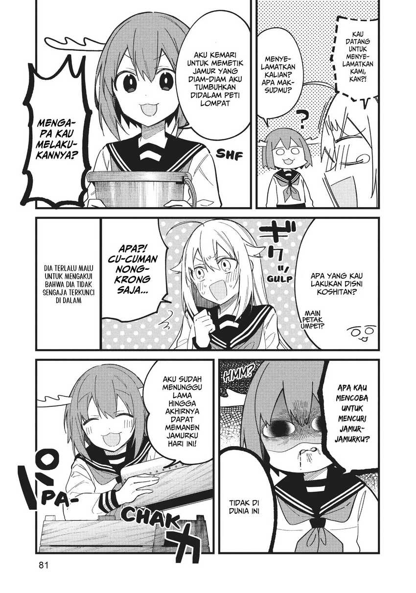 Shikanoko Nokonoko Koshitantan Chapter 23 Gambar 18