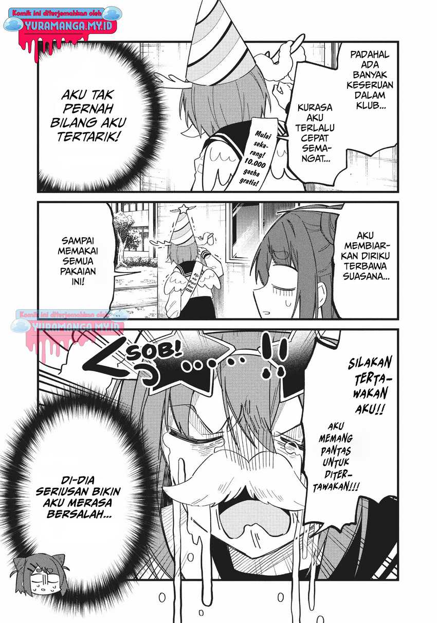 Shikanoko Nokonoko Koshitantan Chapter 21 Gambar 11