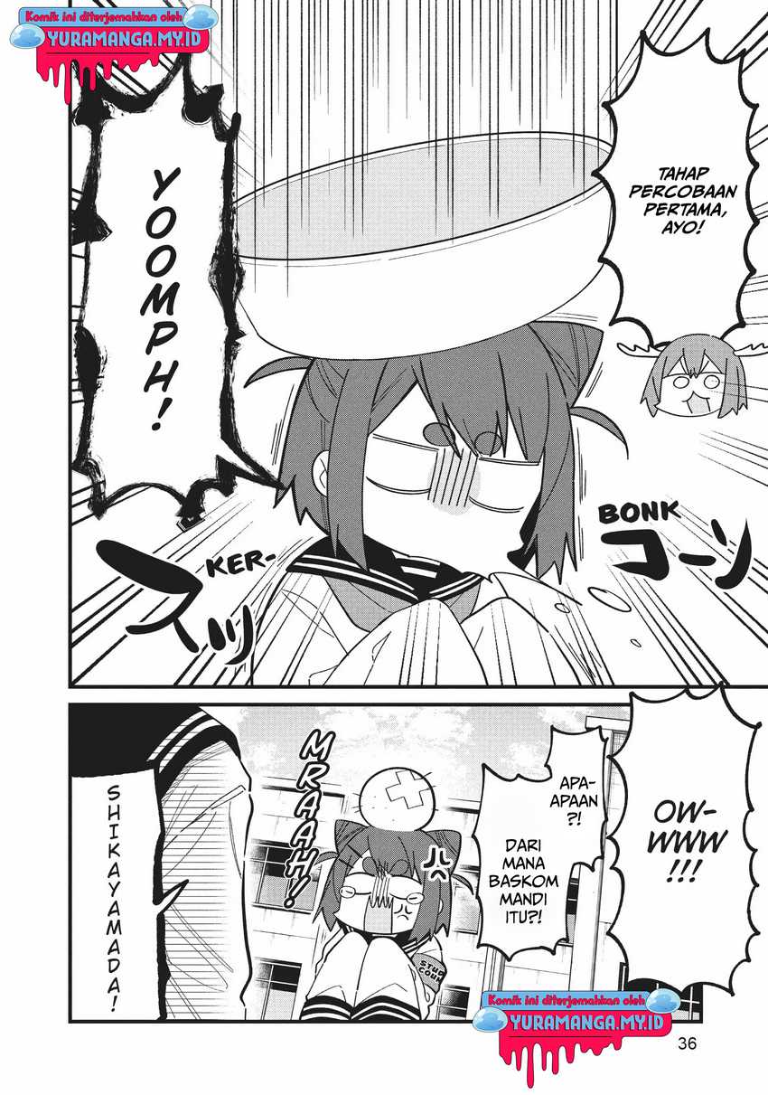 Shikanoko Nokonoko Koshitantan Chapter 21 Gambar 16