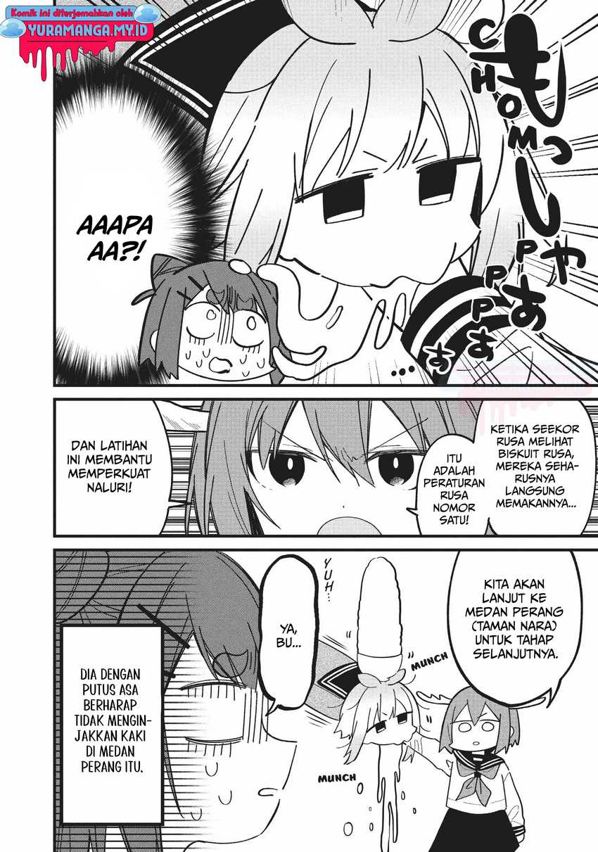 Shikanoko Nokonoko Koshitantan Chapter 21 Gambar 18