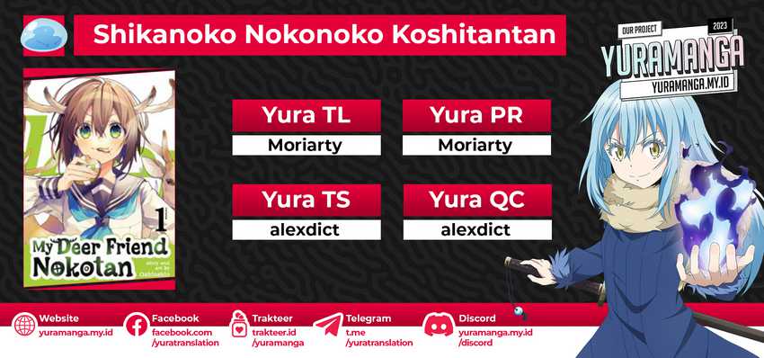 Baca  Shikanoko Nokonoko Koshitantan Chapter 21 Gambar 2