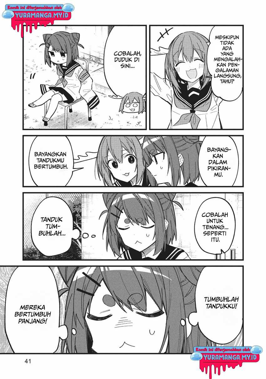 Shikanoko Nokonoko Koshitantan Chapter 21 Gambar 21