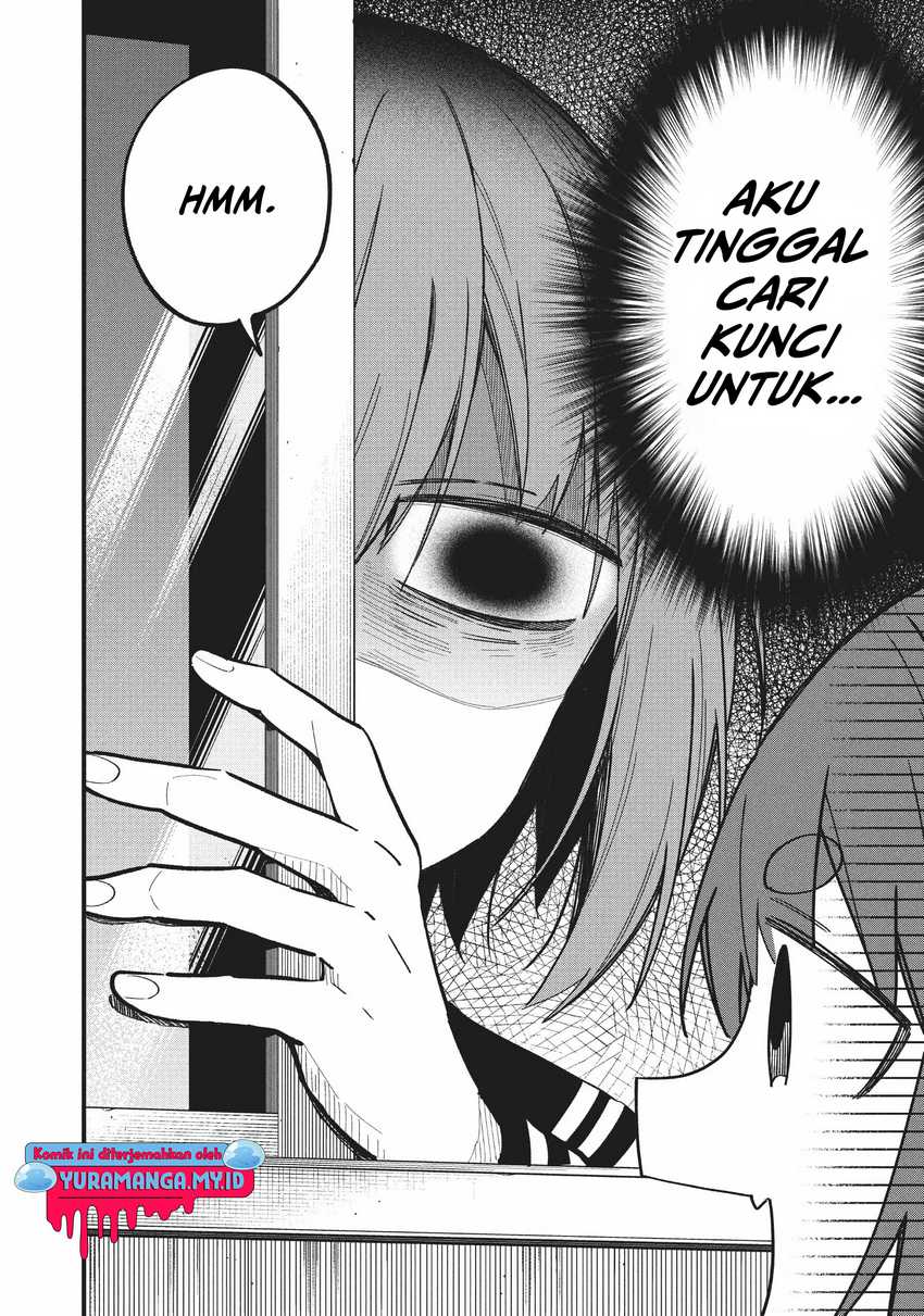 Shikanoko Nokonoko Koshitantan Chapter 21 Gambar 4