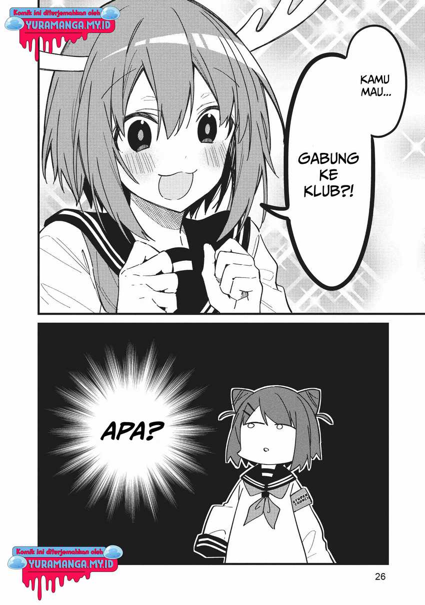 Shikanoko Nokonoko Koshitantan Chapter 21 Gambar 6