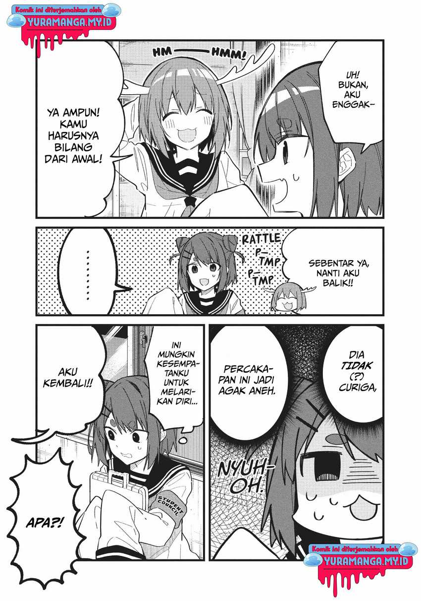 Shikanoko Nokonoko Koshitantan Chapter 21 Gambar 7
