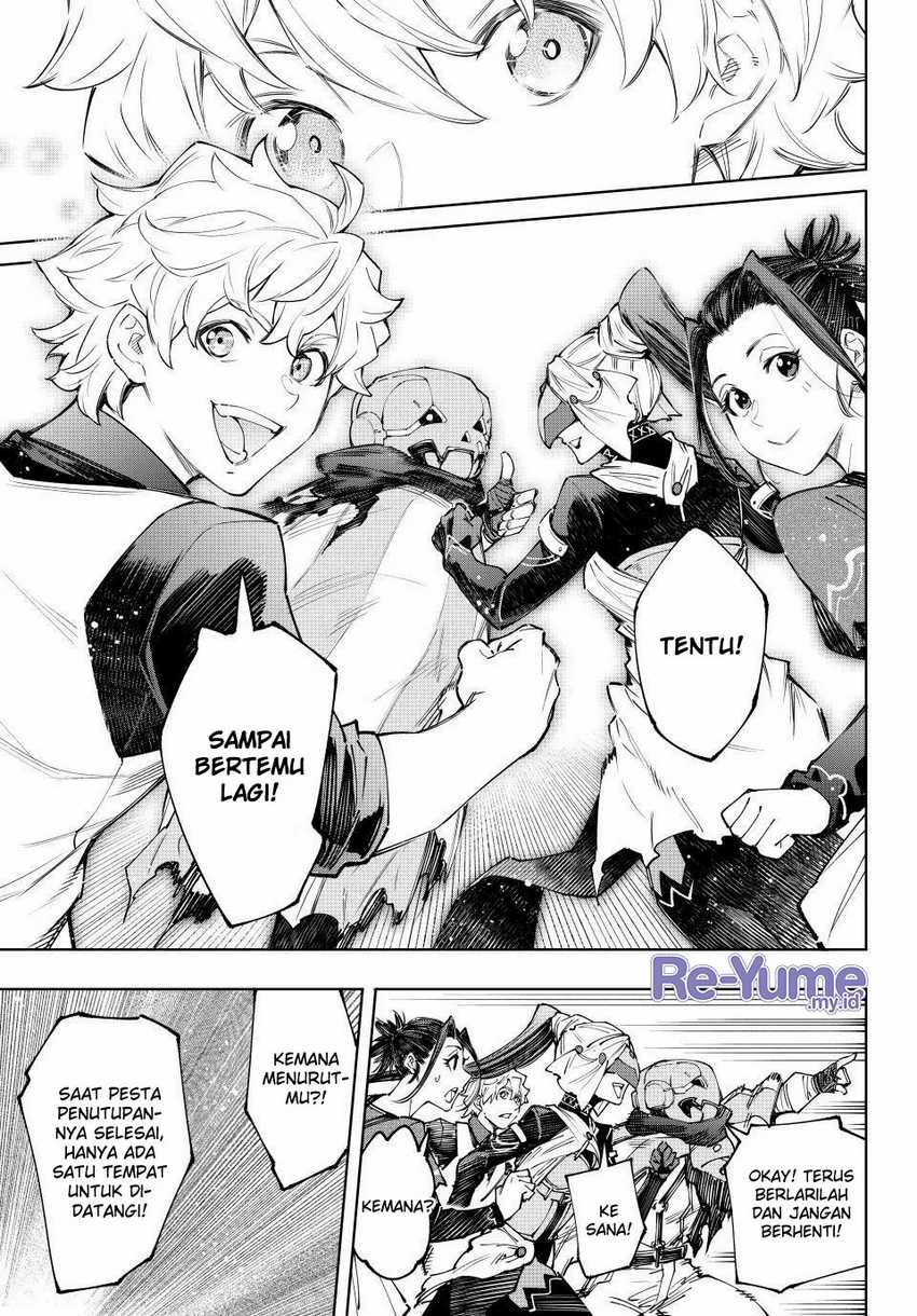 Shangri-La Frontier ~ Kusoge Hunter, Kamige ni Idoman to su~ Chapter 159 Gambar 18