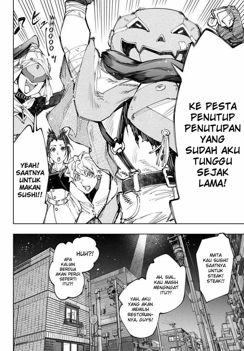 Shangri-La Frontier ~ Kusoge Hunter, Kamige ni Idoman to su~ Chapter 159 Gambar 19