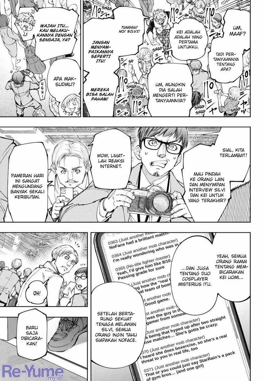 Shangri-La Frontier ~ Kusoge Hunter, Kamige ni Idoman to su~ Chapter 159 Gambar 4