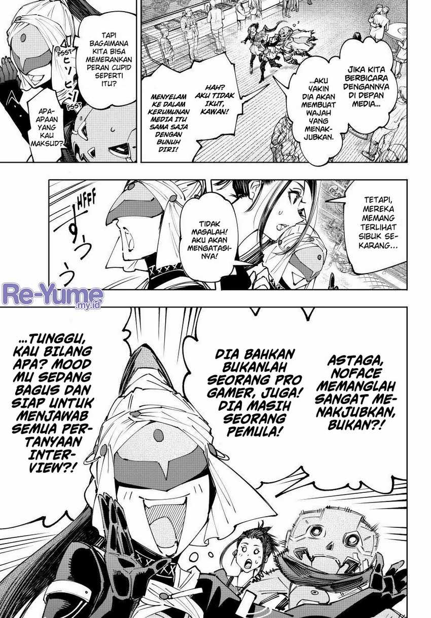 Shangri-La Frontier ~ Kusoge Hunter, Kamige ni Idoman to su~ Chapter 159 Gambar 8